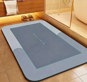 Mujkoberec Original, Protišmyková predložka Idealists, 50x80, modrá, kúpeľňa