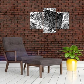 Obraz - Exotická záhrada (90x60 cm)