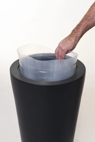 Flexibilná plastová vložka, priemer 30 cm, výška 22 cm, 1 kus