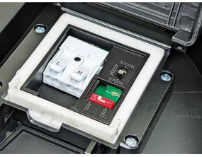 LED stmievateľné stropné svietidlo VARIO NOVA LED/13/18W/230V pr. 36 cm IP44 čie