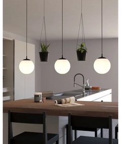 Eglo 900512 - Luster na lanku RONDO 3xE27/40W/230V