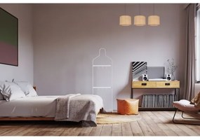 Luster na lanku IRMA 3xE27/60W/230V