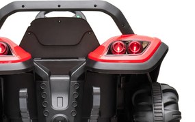 LEAN CARS BLT-206 Batériový traktor červený