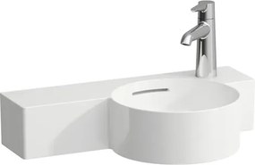 Laufen VAL umývadlo na dosku 55x11,5 cm keramika biela H8152840001061