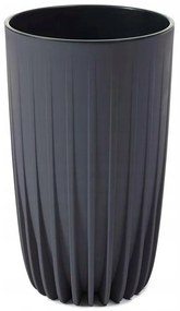 Kvetináč odizolovaný ECO IV 30 cm antracitový