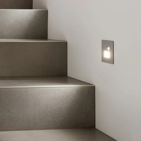LED schodiskové svietidlo s pohybovým senzorom LED/1,5W/230V 3000K/4000K/6500K