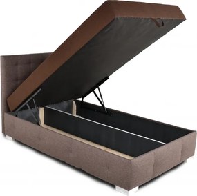 Čalúnená posteľ DARA 200x120, ružová (AN 5965)