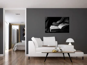 Obraz - Kniha (90x60 cm)