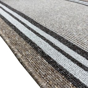 Kusový koberec GANDIA béžová 67 x 150 cm