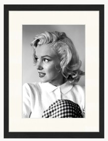Nástenná dekorácia's rámom Marilyn Monroe