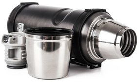 Termofľaša G21 na pitie, 1000 ml, šedá s rukoväťou 60022405