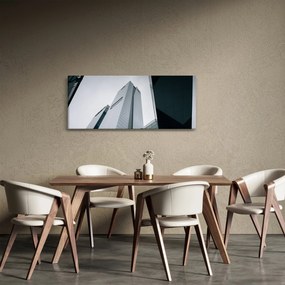 Obraz - Mrakodrap (120x50 cm)