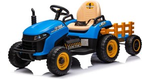 LEAN CARS Elektrický traktor BBH-030 modrý