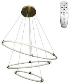 Moderné svietidlo NEDES svietidlo s diaľkovým ovládačom 45W J4360/G