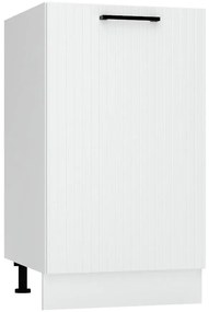 Skrinka do kuchyne Kate d45 pl biely hrášok