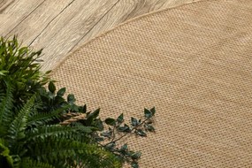 Koberec SIZAL SION A5165A prírodný kruh