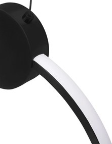 Toolight Toolight, LED stropné svietidlo 30 cm 13W 4000K APP1392-CP, čierna, OSW-00918