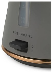 Sivá rýchlovarná kanvica 1,4 l Grand Cru Nouveau – Rosendahl