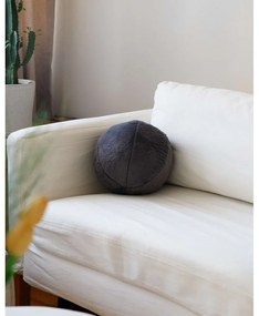 Dekoračný vankúš z mikroplyšu ø 25 cm Top – Mioli Decor