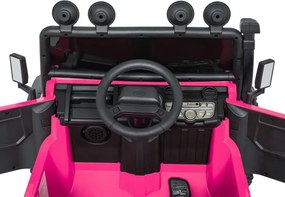 Elektrické autíčko Land Rover Defender 110 SVX ružové