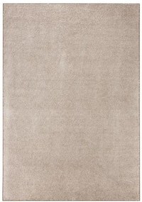 Hanse Home Collection koberce Kusový koberec Pure 102662 Taupe/Cream - 140x200 cm