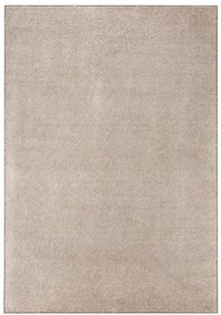 Kusový koberec Pure 102662 Taupe/Cream, 160x240, béžová, kancelária, Hanse Home