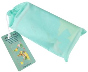 Farebná osuška z mikrovlákna Rex London World Map, 70×150 cm