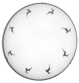 Kolarz 731.13.4.133- Stropné svietidlo NONNA 3xE27/60W/230V pr. 50 cm jelene šedá