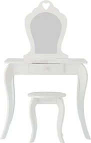 Detský toaletný stolík FAIRY DREAM biely PHO0397