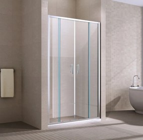 Loreto 130 Sprchové dvere, 190cm, 6mm