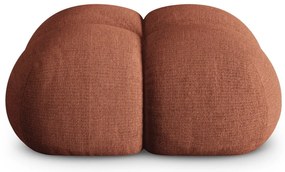 Podnožka v tehlovej farbe Loretto – Cosmopolitan Design