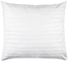 BAMBUSOVÁ OBLIEČKA NA VANKÚŠ STRIPE WHITE 50X60 CM BIELE