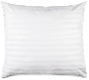 BAMBUSOVÁ OBLIEČKA NA VANKÚŠ STRIPE WHITE 50X60 CM BIELE