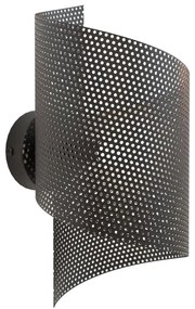 Nástenné svietidlo SPIRAL 1xG9/8W/230V čierna