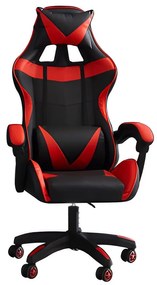 Kreslo pre Hráča Antyd 8681 čierna/červená