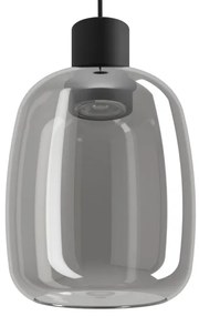 Eglo 901119 - LED RGBW Stmievateľný luster na lanku MOLOCHIO-Z LED/3,7W/230V čierna