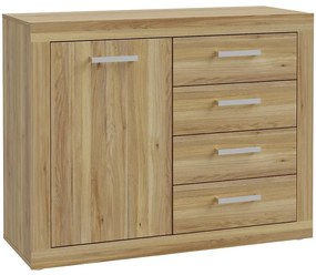 Komoda Talino 1d4s Dub Mauvella Tbbk221l-D108