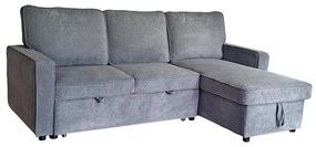 Rozkladacia rohová súprava Catini FREYA s úložným priestorom