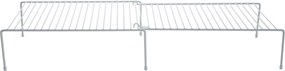 CONFORTIME Prídavná polica, rozťahovacia, výsuvná, biela, 38-68cm x 26 EXTENSIBLE2