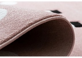 Dywany Łuszczów Detský kusový koberec Petit Dolly sheep pink - 160x220 cm