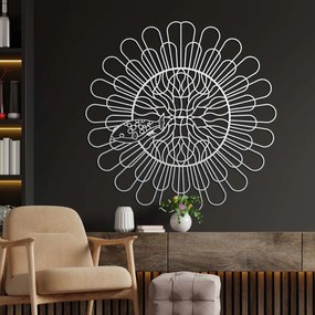SENTOP | Unikátna 3D Mandala Ryba Premeňte svoju stenu na umenie I SENTOP PR0348