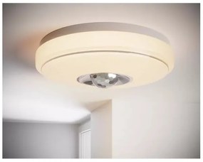 LED RGB Stmievateľné stropné svietidlo MAGIC DISCO LED/18W/230V + diaľkové ovládanie