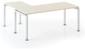 Stôl PRIMO SQUARE 1800 x 1800 mm, breza