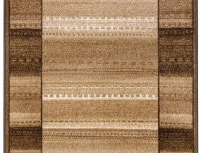 Koberce Breno Behúň PERU 42, šíře role 67 cm, hnedá