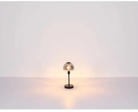 Globo 21914B - Stolná lampa KOKKINI 1xE14/25W/230V čierna