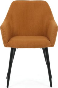 Jedálenská stolička žltá DCH-V4009 YEL6
