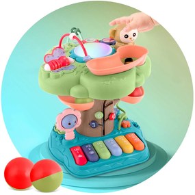 Vzdelávacia hračka na stromček s melódiou Ricokids 781600
