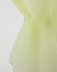 House Doctor Sklenená váza Say / Yellow