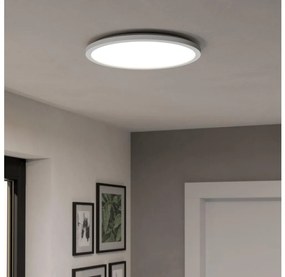 Eglo 901472 -LED RGBW St. kúpeľ. svietidlo ROVITO 18,5W/230V pr.38,9cm IP44 biela