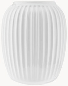 Ručne vyrobená váza z porcelánu Hammershoi, V 20 cm
